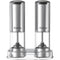 GUNMANSA Feelive Rechargeable Pepper And Salt Grinder 2 Set With Stand