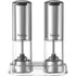 GUNMANSA Feelive Rechargeable Pepper And Salt Grinder 2 Set With Stand