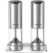 GUNMANSA Feelive Rechargeable Pepper And Salt Grinder 2 Set With Stand