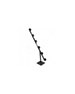GUNMANSA Fence Pole - 6Line TPole Black