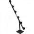 GUNMANSA Fence Pole - 6Line TPole Black Part No: EF46-1