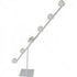 GUNMANSA Fence Pole - 6Line TPole White Part No: EF46