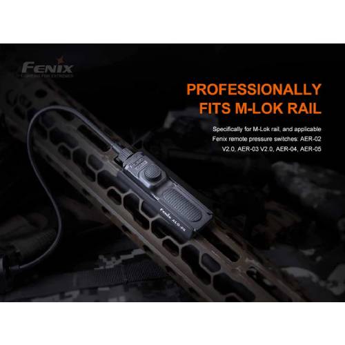 GUNMANSA Fenix ALG-06 M-Lok Rail Clamp