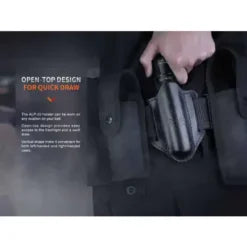 GUNMANSA Fenix ALP-20 Holster Black