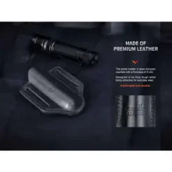 GUNMANSA Fenix ALP-20 Holster Black