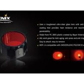 GUNMANSA Fenix AOF-S Red Filter