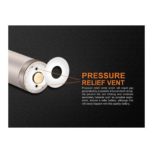 GUNMANSA Fenix ARB-L16-700UP 700mAh 16340 Battery