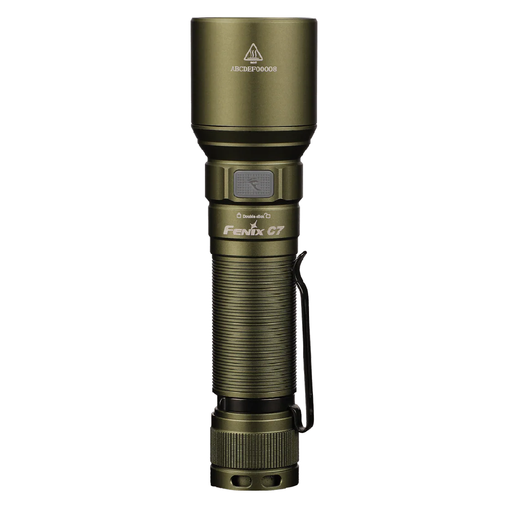 GUNMANSA Fenix C7 Led Flashlight Green Limited Edition