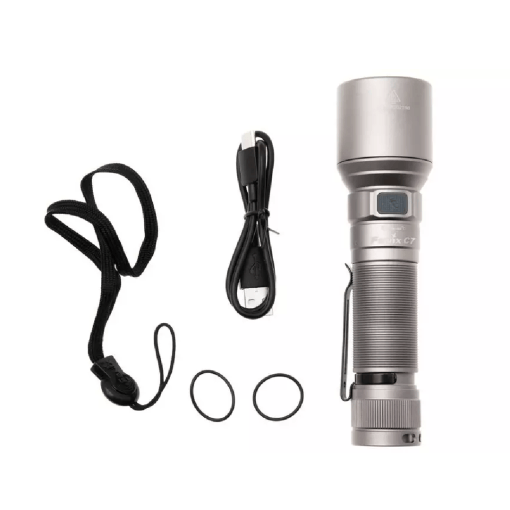 GUNMANSA Fenix C7 LED Flashlight (Grey) Limited Edition