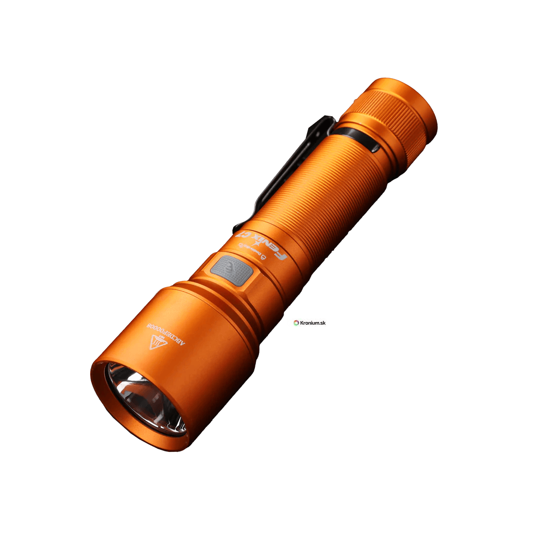 GUNMANSA Fenix C7 LED Flashlight (Orange) Limited Edition