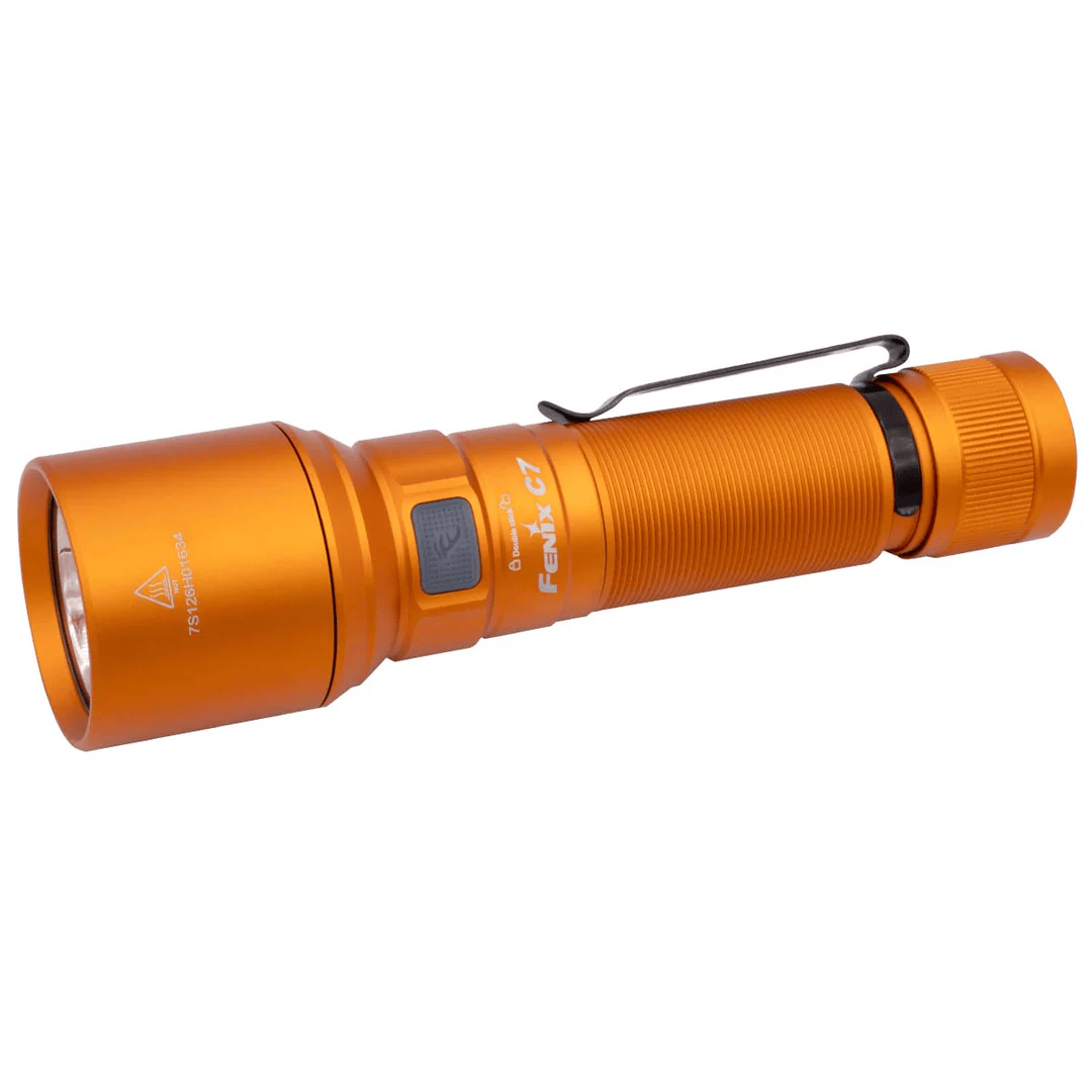GUNMANSA Fenix C7 LED Flashlight (Orange) Limited Edition