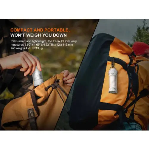 GUNMANSA FENIX CL22R LED CAMPING LANTERN (WHITE)