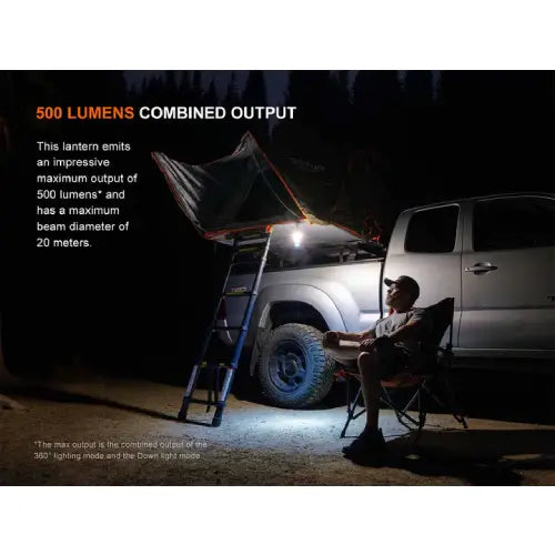 GUNMANSA FENIX CL22R LED CAMPING LANTERN (WHITE)