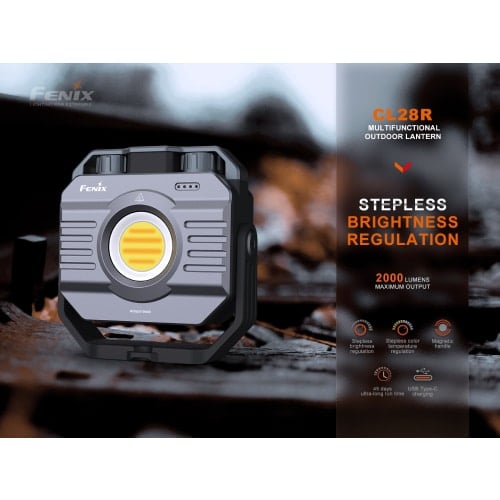 GUNMANSA Fenix CL28R LED Clamping Lantern