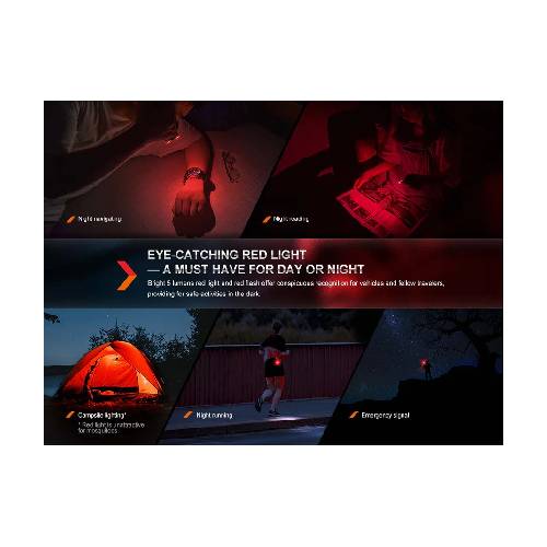 GUNMANSA Fenix E-Spark LED Flashlight