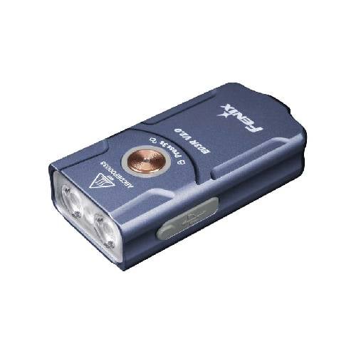 GUNMANSA Fenix E03R V2.0 LED Flashlight (Blue)