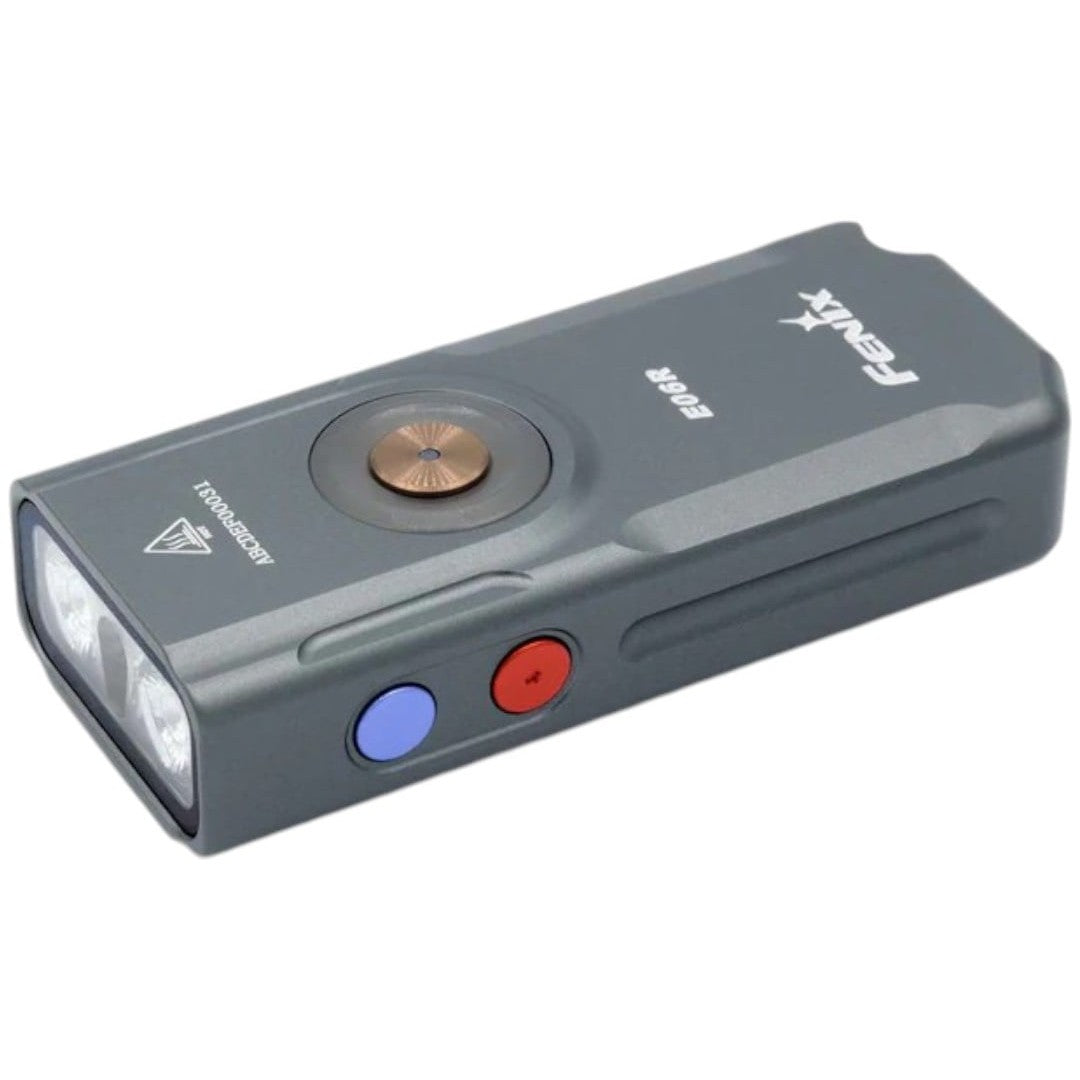 GUNMANSA Fenix E06R LED Flashlight Grey