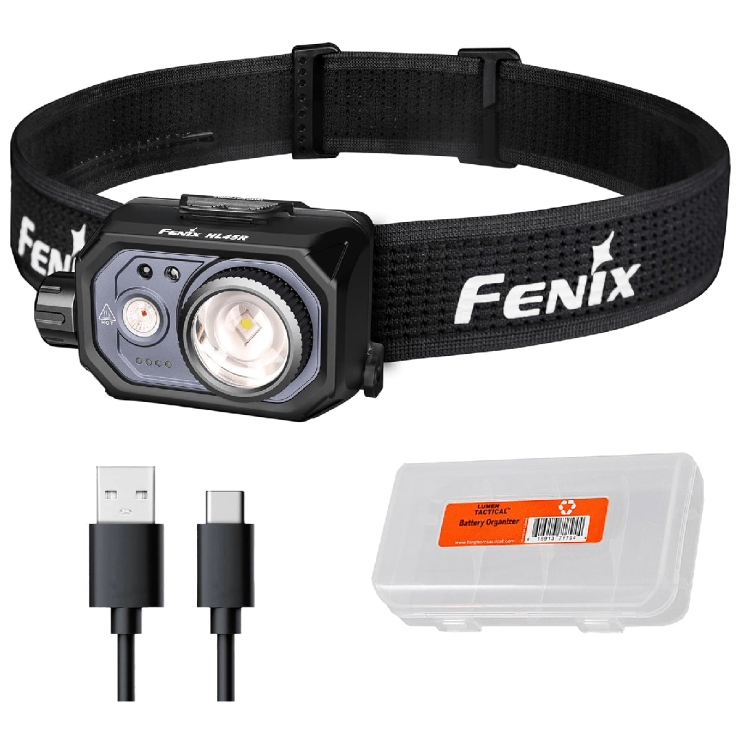 GUNMANSA Fenix HL45R LED Headlamp