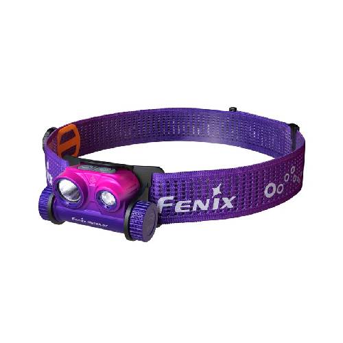 GUNMANSA Fenix HM65R-DT LED Headlamp (Nebula Purple)