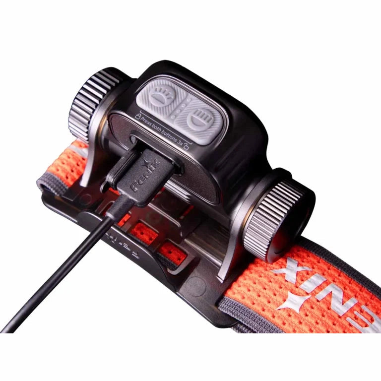 GUNMANSA FENIX HM65R-T V2.0 RECHARGEABLE HEADLAMP