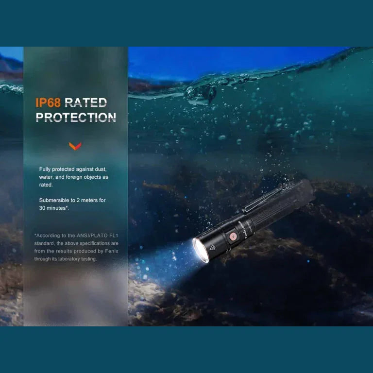 GUNMANSA FENIX LD30R RECHARGEABLE FLASHLIGHT