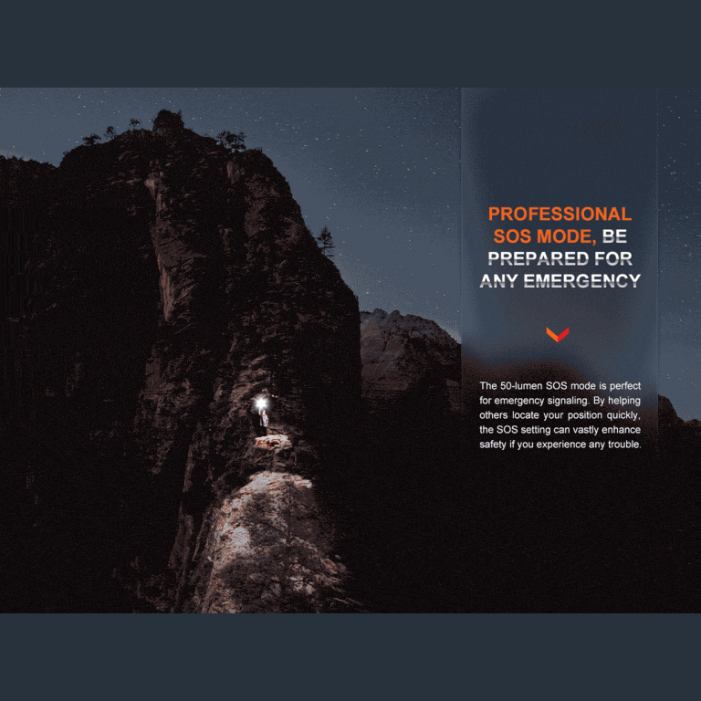 GUNMANSA FENIX LD30R RECHARGEABLE FLASHLIGHT