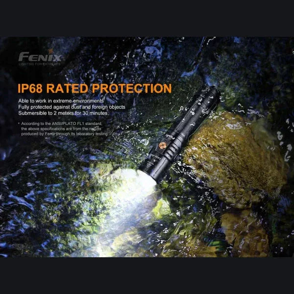 GUNMANSA FENIX LD32 UVC DISINFECTING FLASHLIGHT