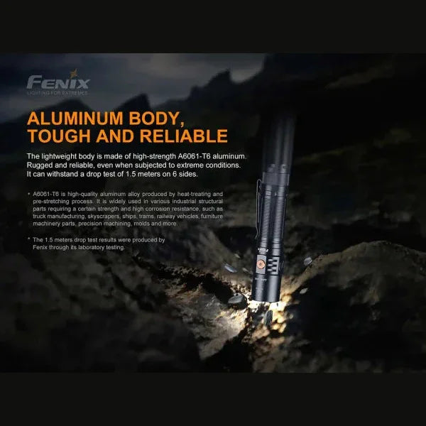 GUNMANSA FENIX LD32 UVC DISINFECTING FLASHLIGHT