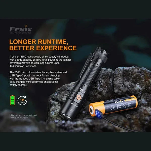 GUNMANSA FENIX LD32 UVC DISINFECTING FLASHLIGHT