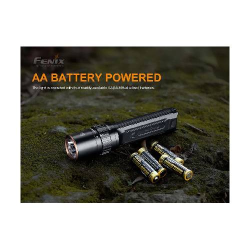 GUNMANSA Fenix LD42 Led Flashlight (Black)