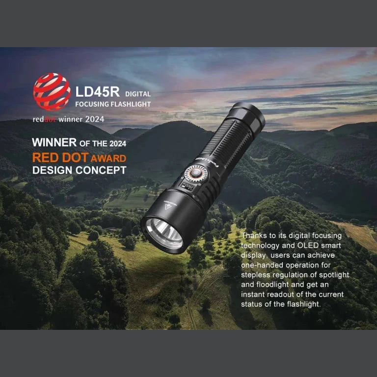 GUNMANSA Fenix LD45R Flashlight