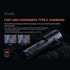 GUNMANSA Fenix LR35R LED Flashlight (Black)