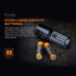 GUNMANSA Fenix LR35R LED Flashlight (Black)