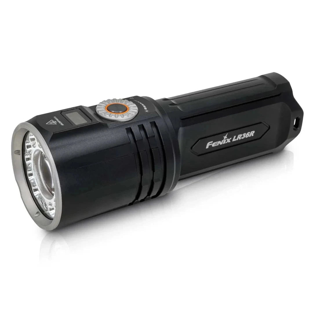 GUNMANSA FENIX LR36R WHITE LASER FLASHLIGHT WITH 10,000 LUMEN FLOODLIGHT