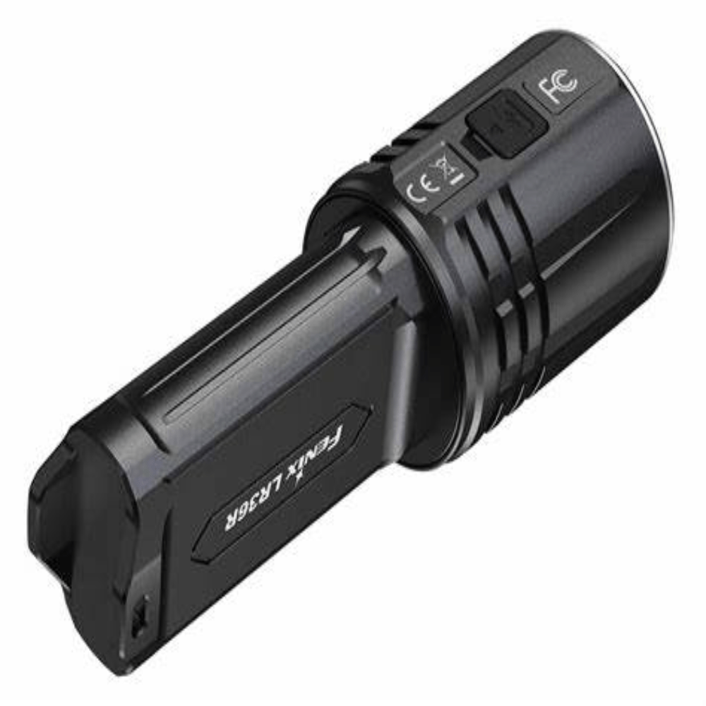 GUNMANSA FENIX LR36R WHITE LASER FLASHLIGHT WITH 10,000 LUMEN FLOODLIGHT