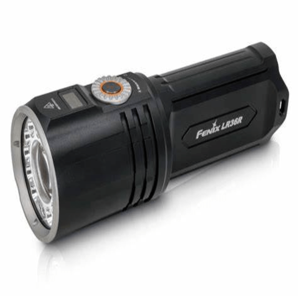 GUNMANSA FENIX LR36R WHITE LASER FLASHLIGHT WITH 10,000 LUMEN FLOODLIGHT