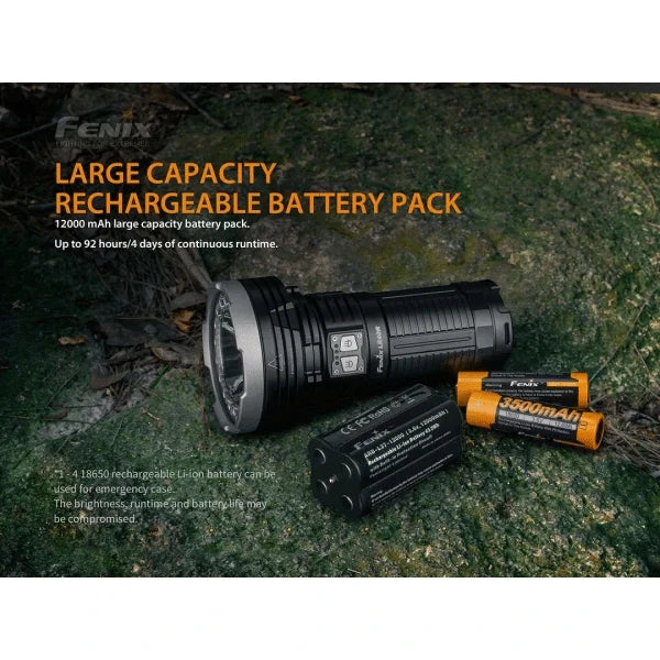 GUNMANSA Fenix LR40R V2 LED Flashlight 12 000 Lumen