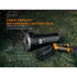GUNMANSA Fenix LR40R V2 LED Flashlight 12 000 Lumen