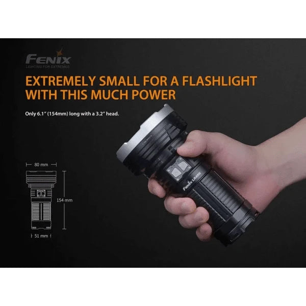GUNMANSA Fenix LR40R V2 LED Flashlight 12 000 Lumen