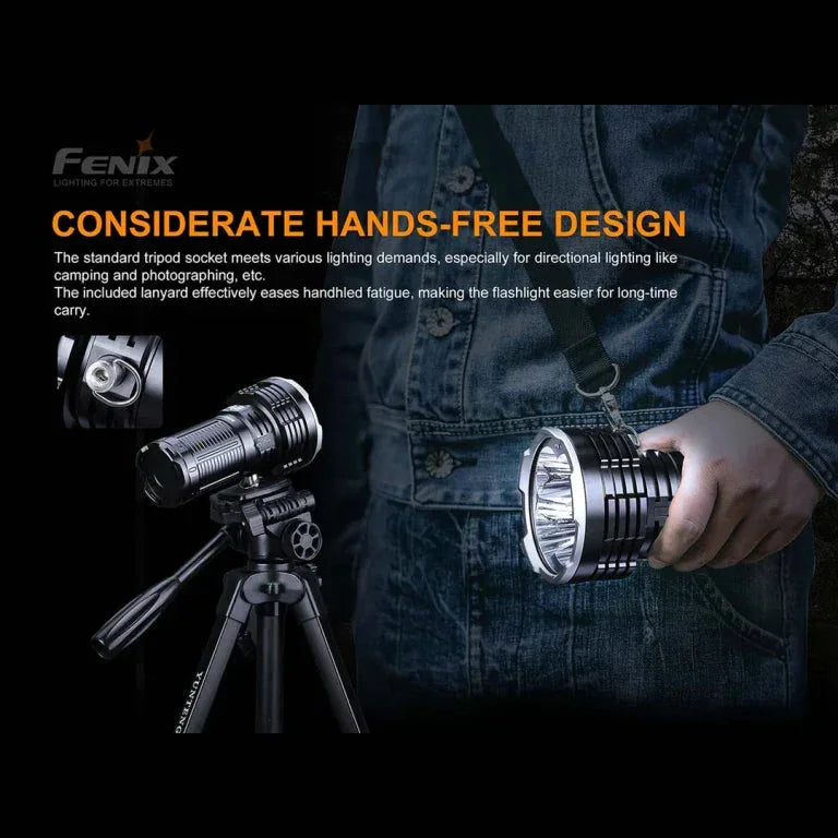 GUNMANSA Fenix LR50R LED Flashlight