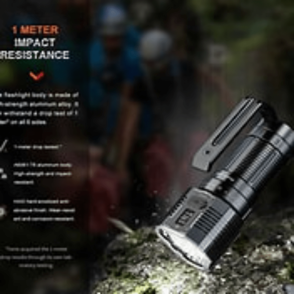 GUNMANSA FENIX LR60R SEARCH FLASHLIGHT