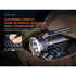 GUNMANSA Fenix LR80R LED Flashlight 18 000 Lumen