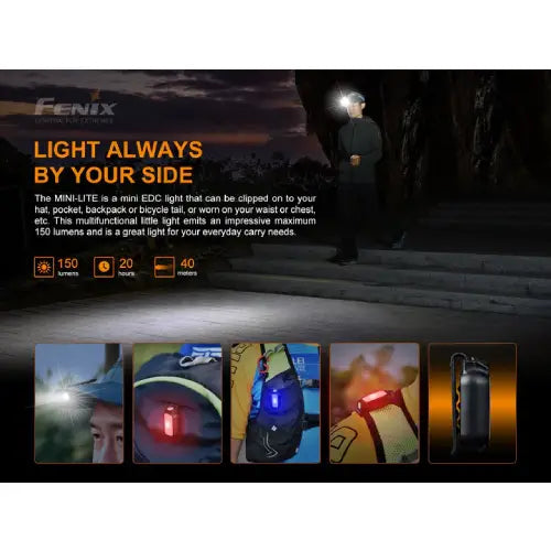 GUNMANSA Fenix MINI-LITE Flashlight