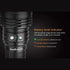 GUNMANSA Fenix RC20 1000 Lumens Rechargeable Flashlight