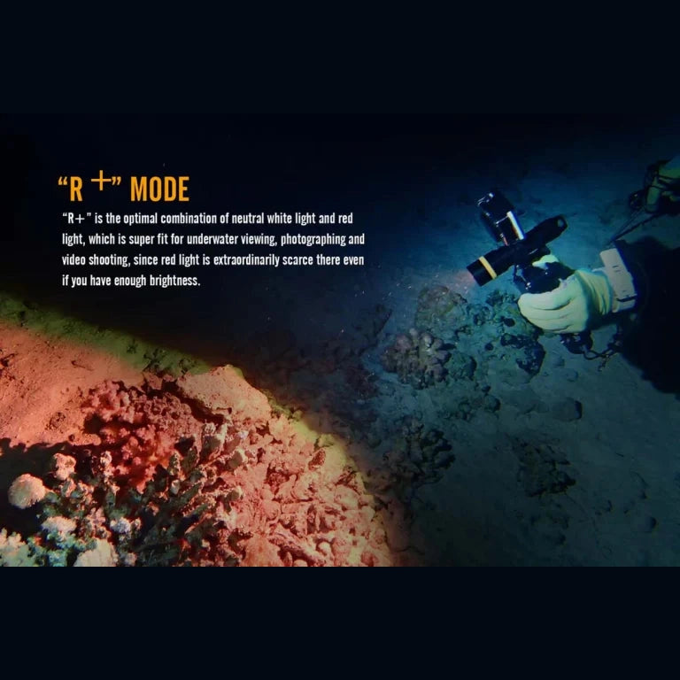 GUNMANSA FENIX SD11 DIVING FLASHLIGHT