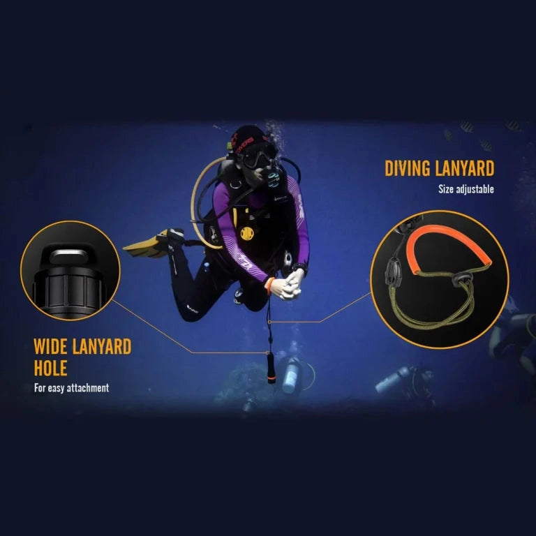 GUNMANSA FENIX SD11 DIVING FLASHLIGHT