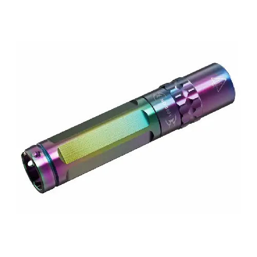 GUNMANSA Fenix SilvGlow LED Flashlight (Colorblast)