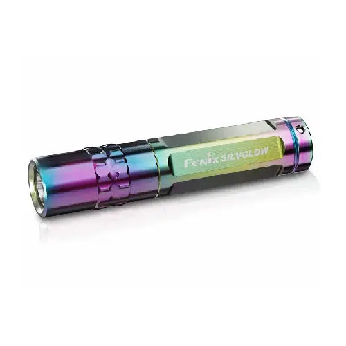 GUNMANSA Fenix SilvGlow LED Flashlight (Colorblast)