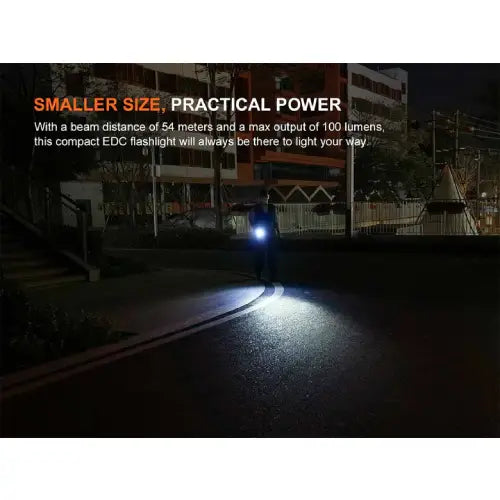 GUNMANSA Fenix SilvGlow LED Flashlight (Natural Color)