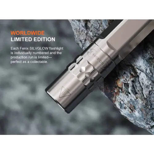 GUNMANSA Fenix SilvGlow LED Flashlight (Natural Color)